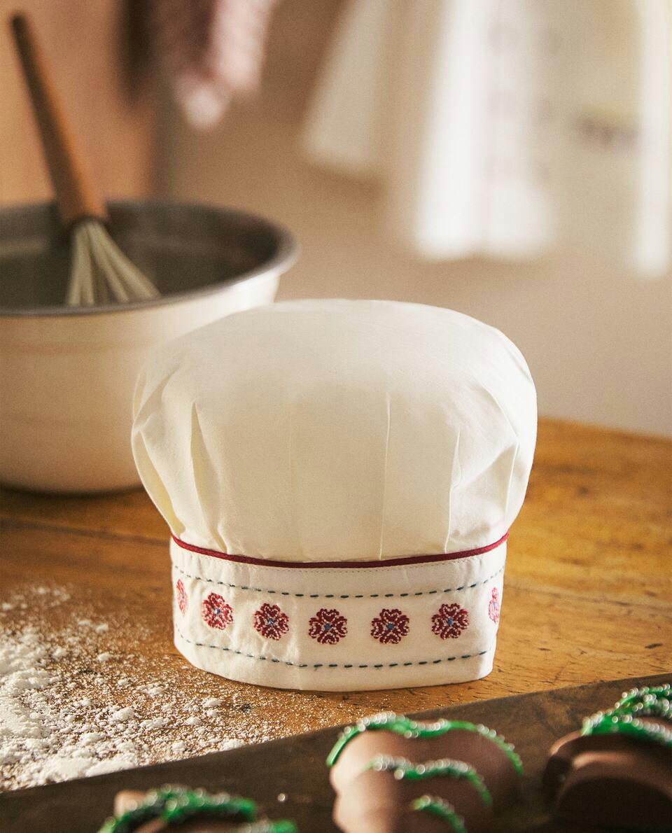 CHILDREN’S CHRISTMAS CHEF HAT