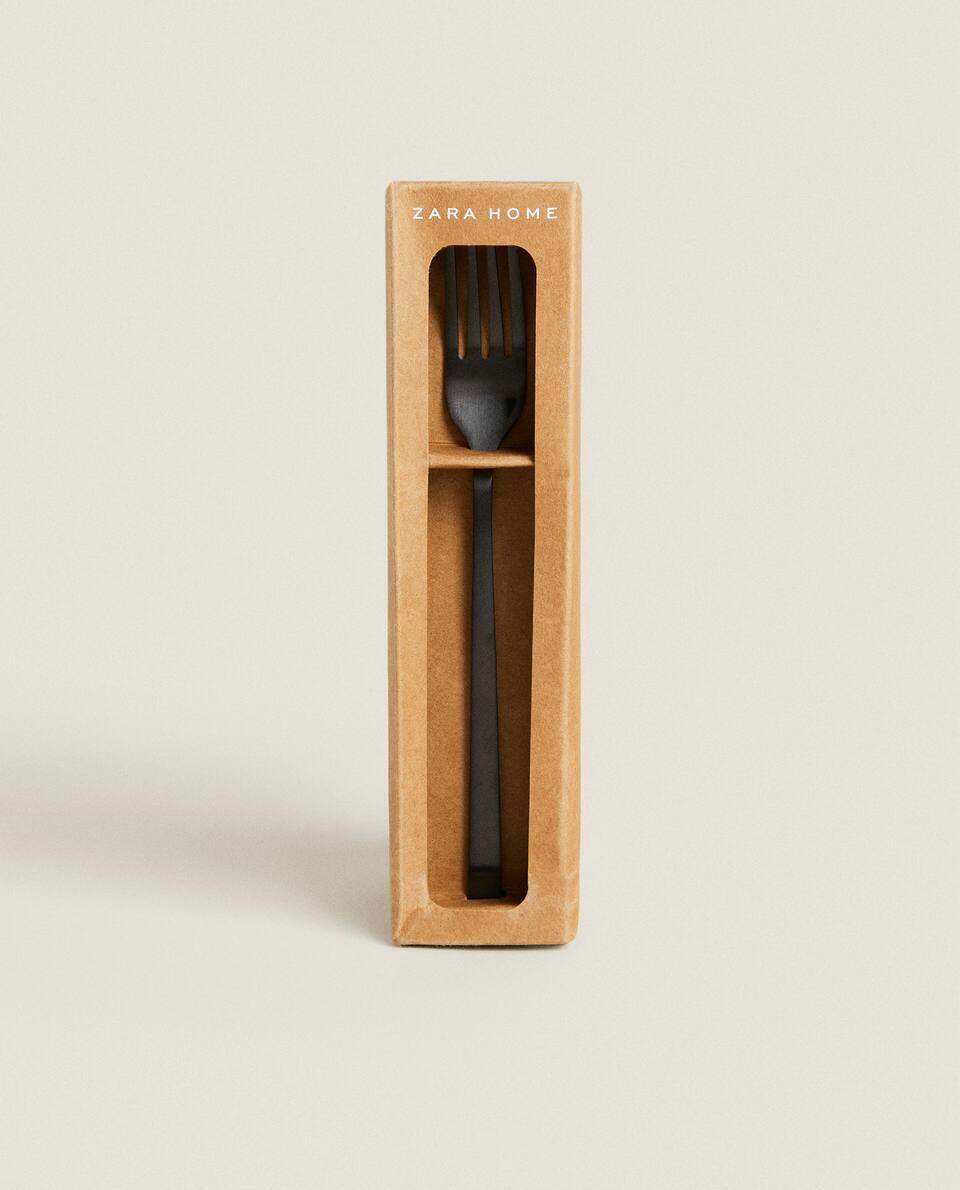 MATTE BLACK FORKS (PACK OF 4)