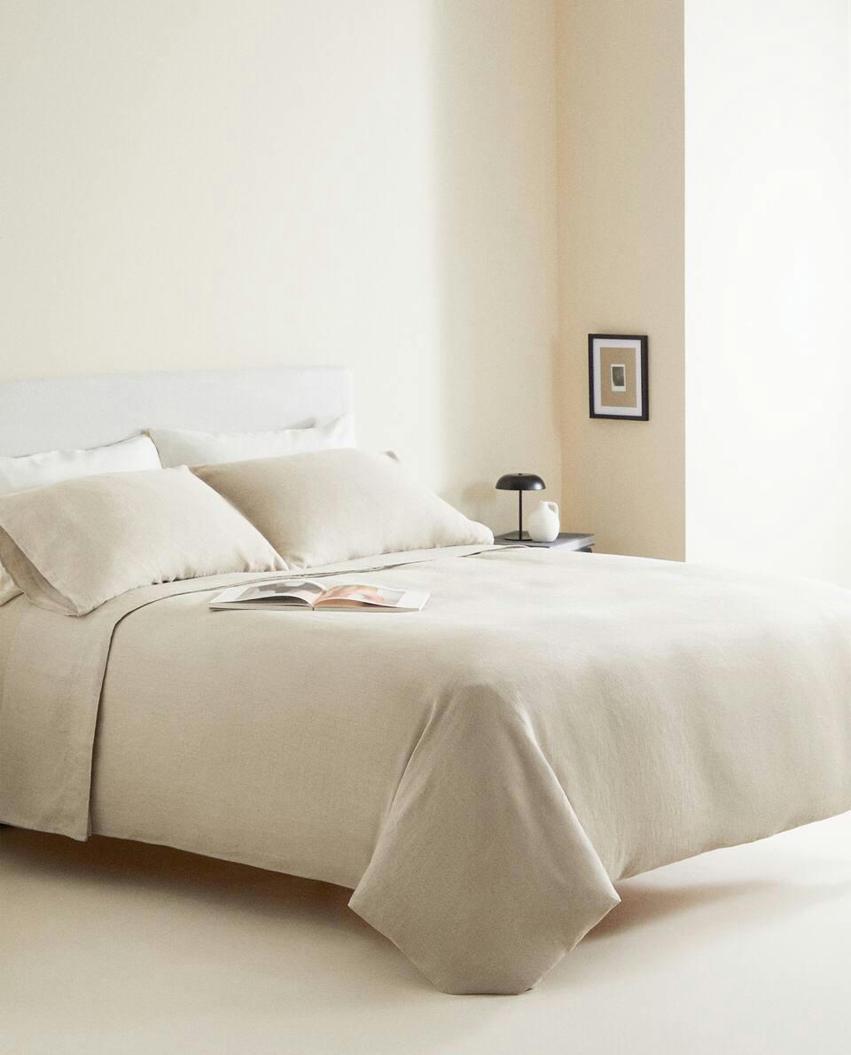 (310 GXM2) LINEN DUVET COVER
