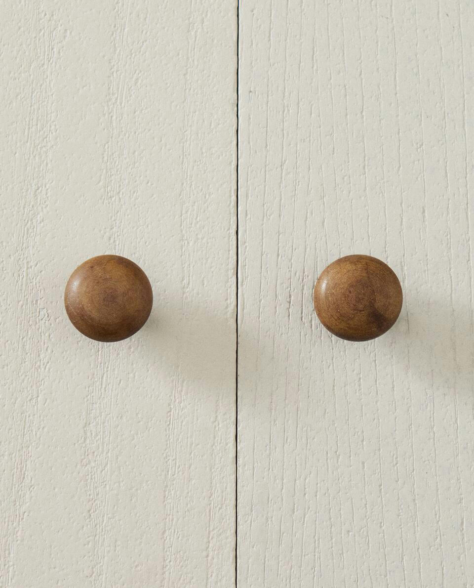 MARBLE DOOR KNOB (PACK OF 2)