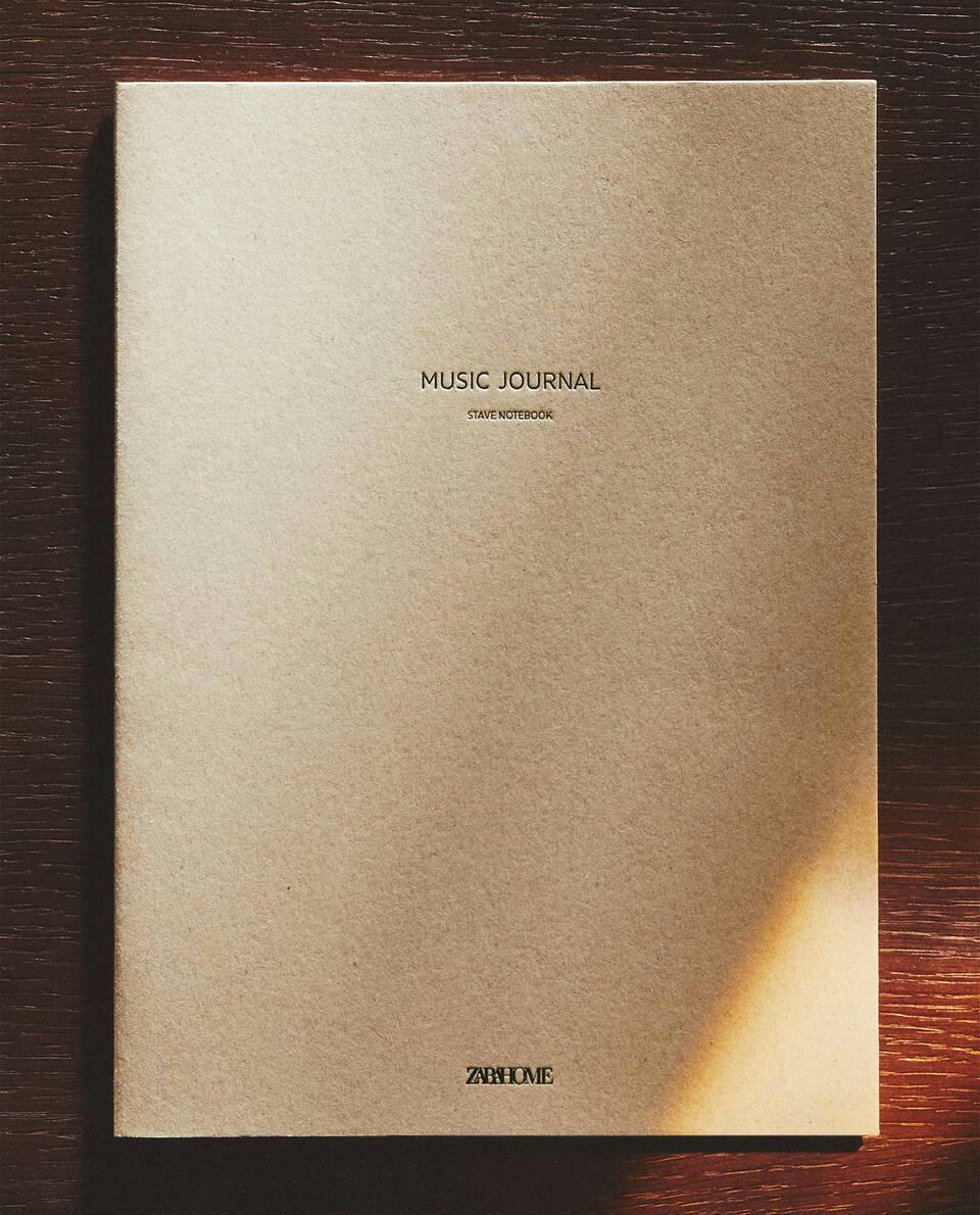 STAVE MUSIC NOTEBOOK
