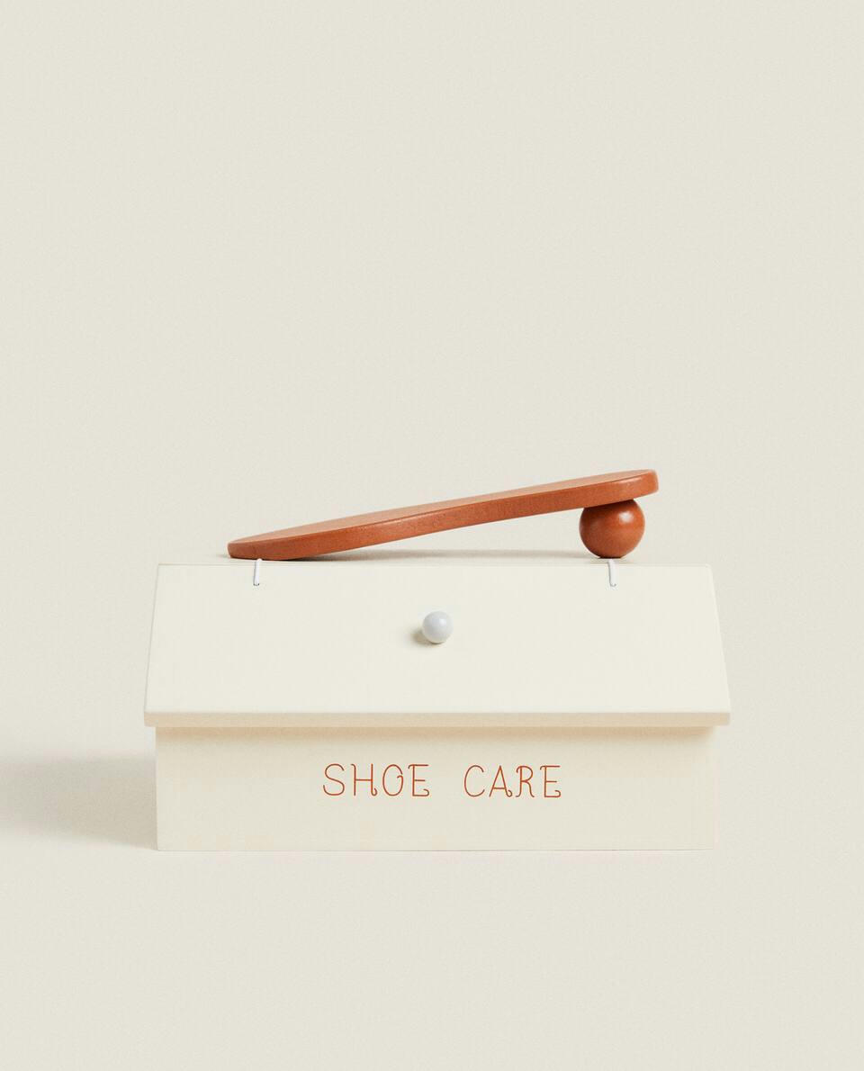 TOY SHOE CARE SET