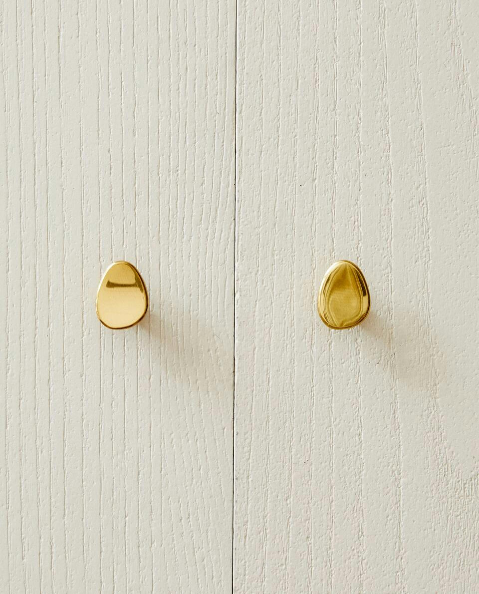 GOLD DOOR KNOB (PACK OF 2)