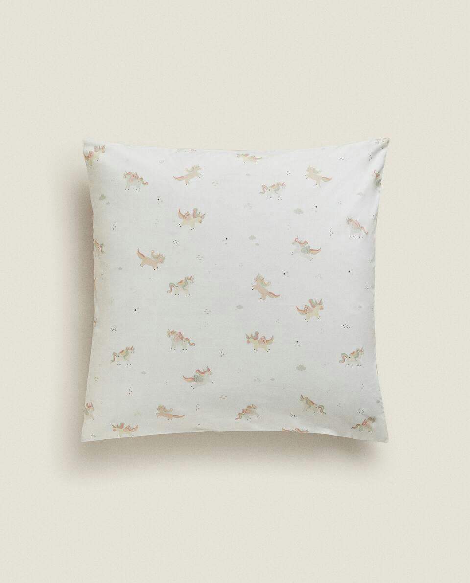 UNICORN PRINT PILLOWCASE