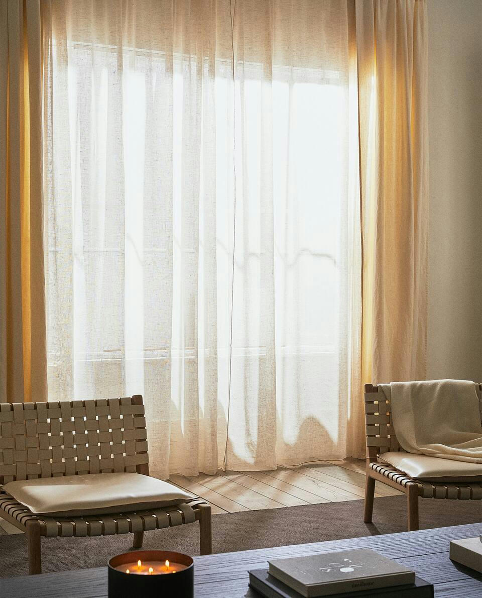 XL LINEN CURTAIN
