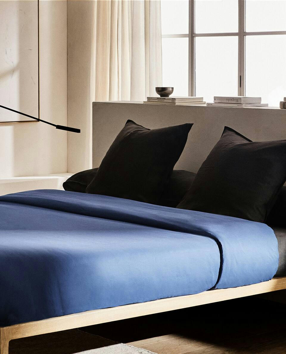 (300 THREAD COUNT) COTTON PERCALE DUVET COVER