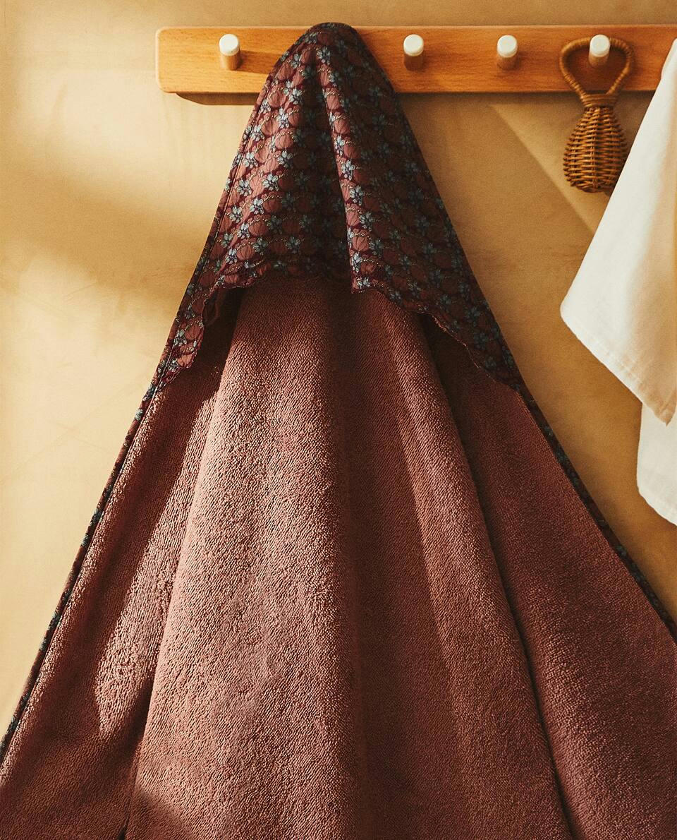 MADE WITH LIBERTY FABRIC CHILDREN’S COTTON CAPE