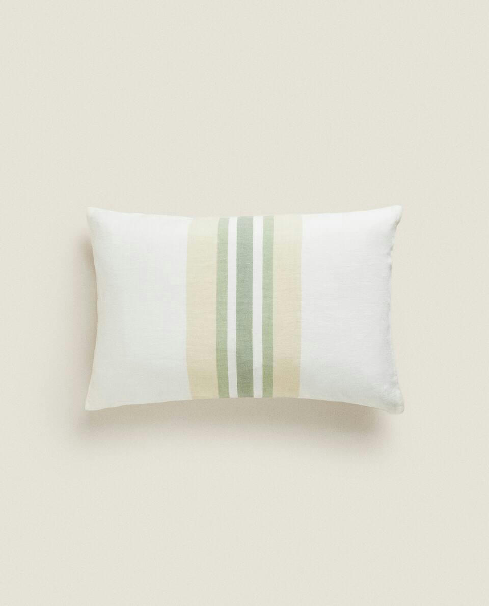 STRIPED CUSHION COVER
