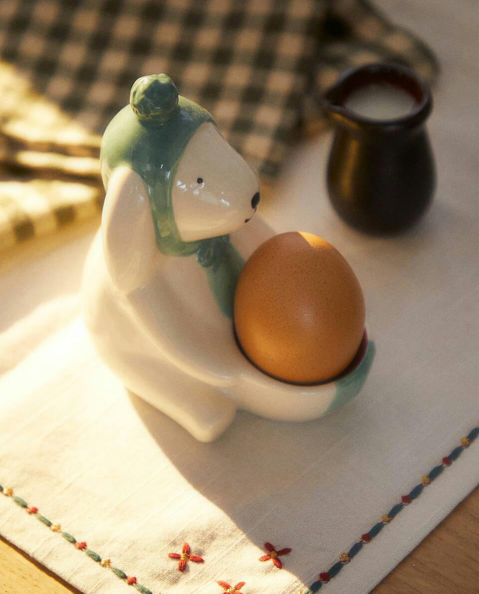 RABBIT CHRISTMAS TABLEWARE