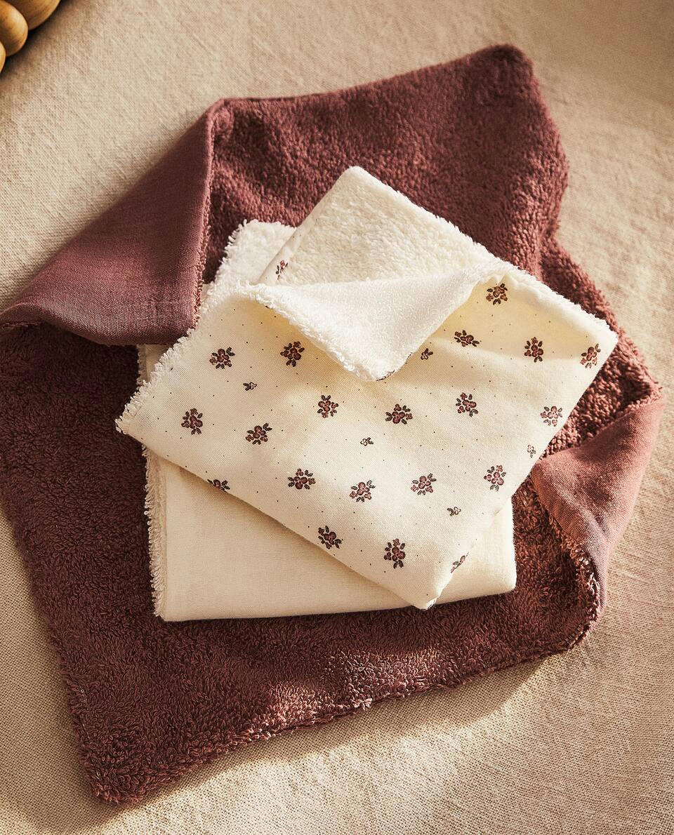 CHILDREN’S MUSLIN CLOTH (PACK OF 3)