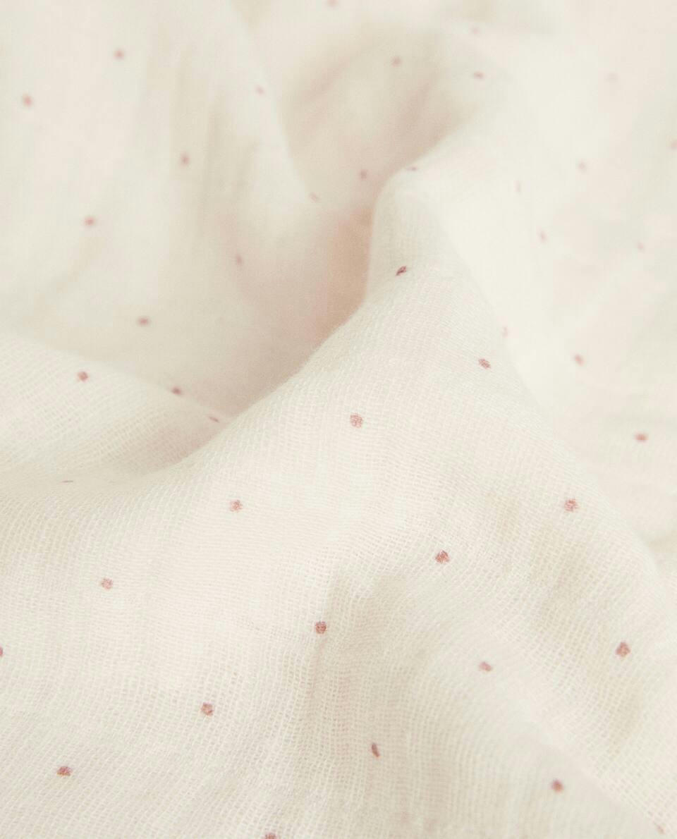 CHILDREN’S MULTICOLOURED MUSLIN CLOTHS (PACK OF 3)