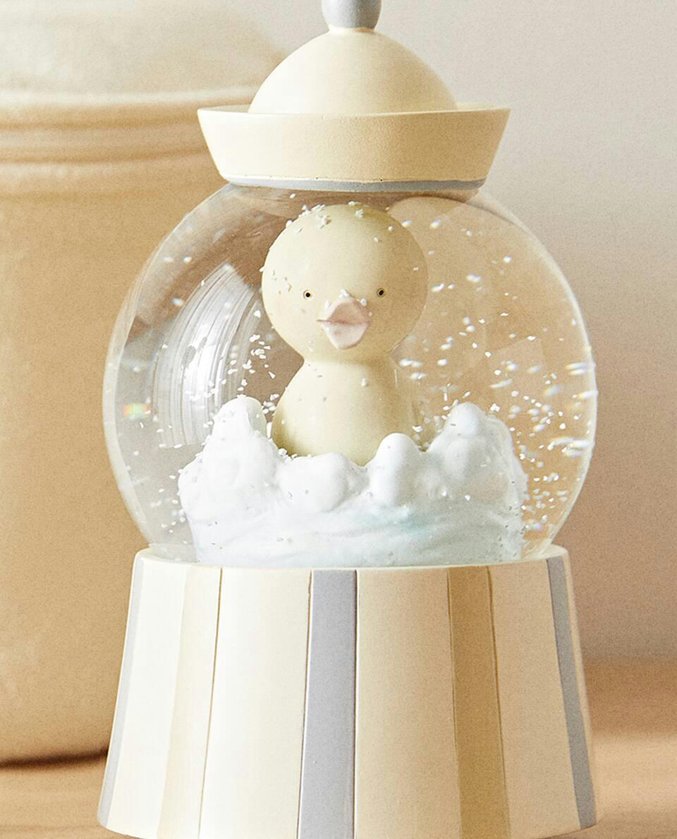 DUCK LIGHT AND MUSIC GLOBE