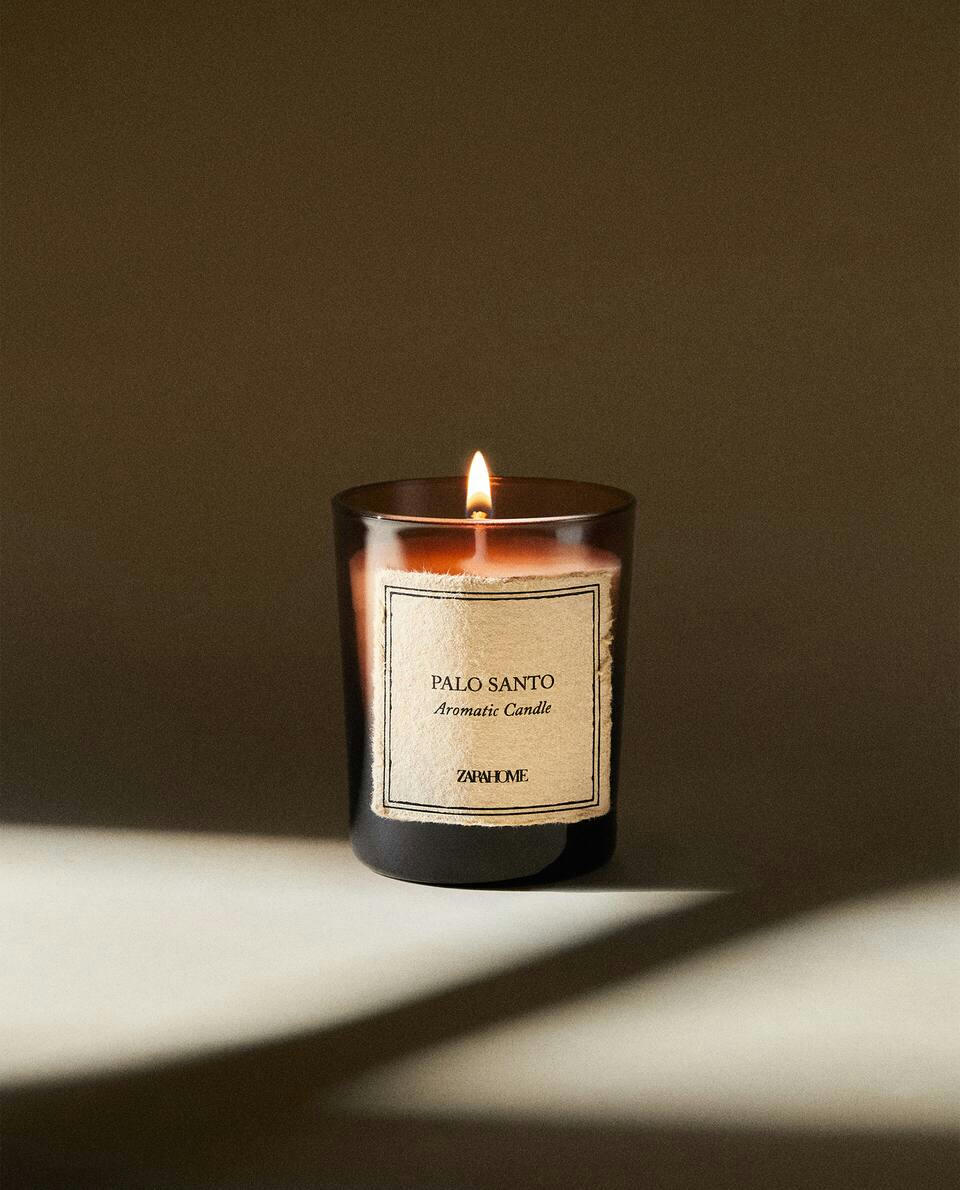 PALO SANTO SCENTED CANDLES