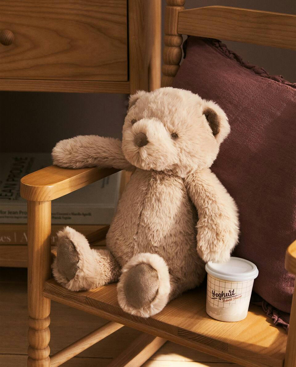 CHILDREN'S BEAR SOFT TOY
