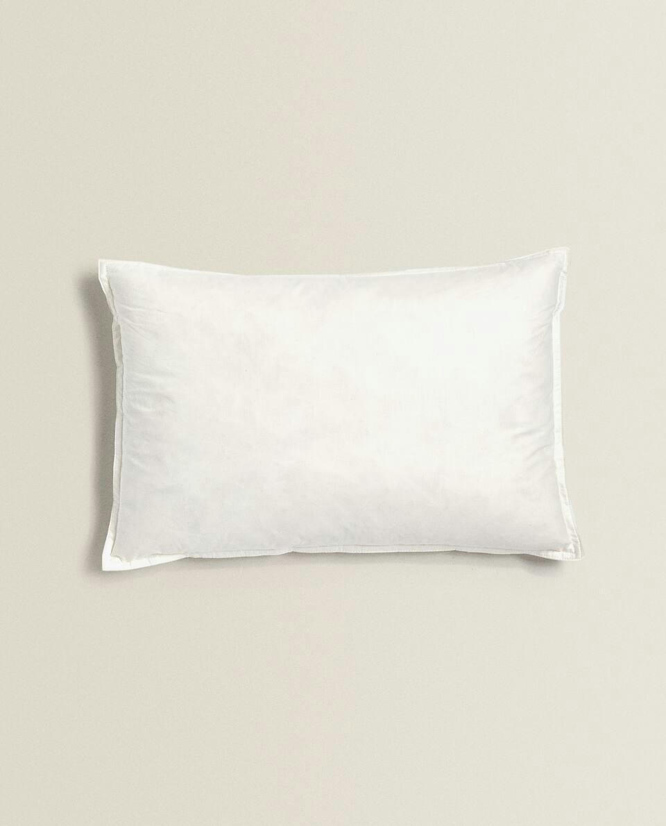 FEATHER CUSHION FILLING COTTON COVER