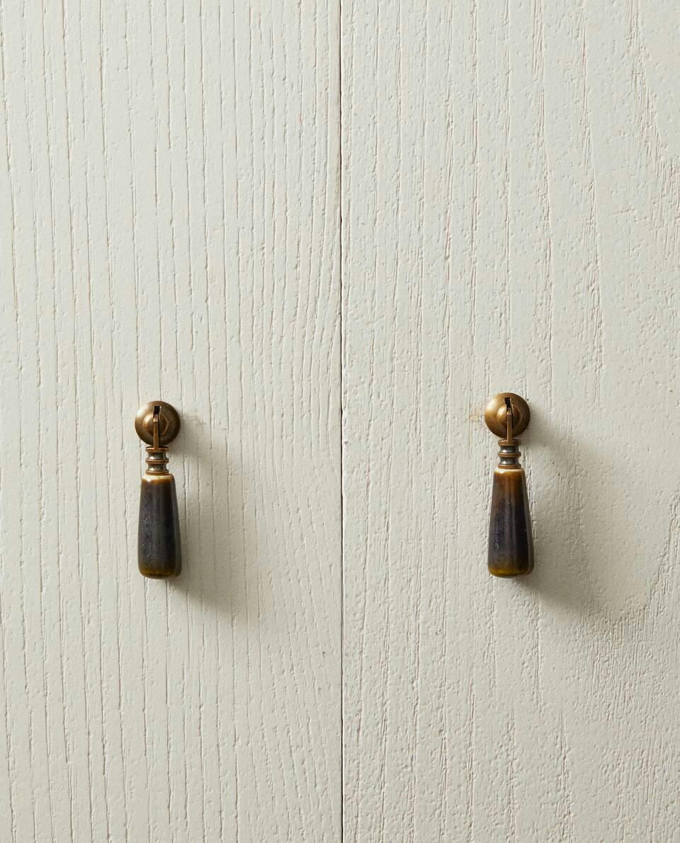 DROPLET DOOR KNOB (PACK OF 2)