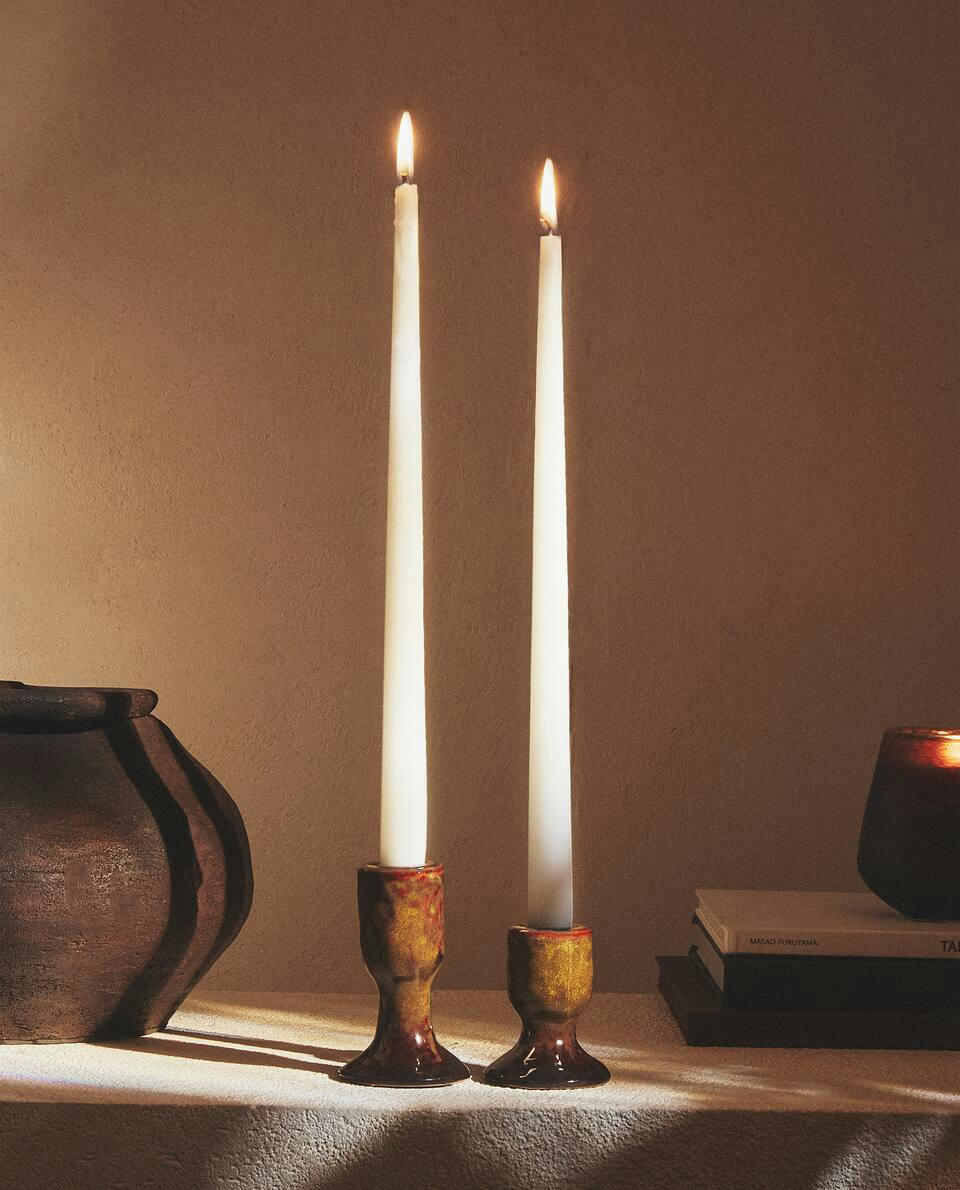 LONG CANDLE (PACK OF 2)