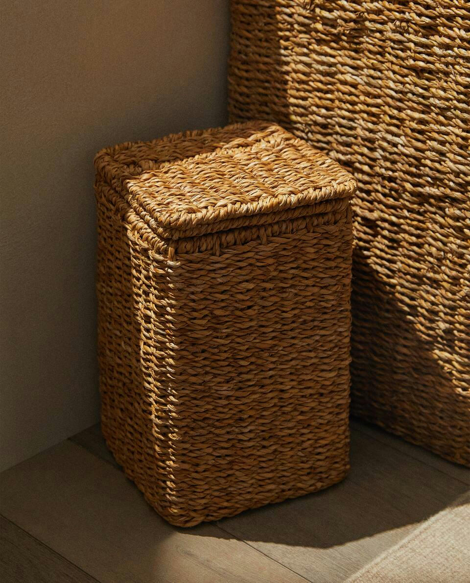 SQUARE WASTEPAPER BASKET