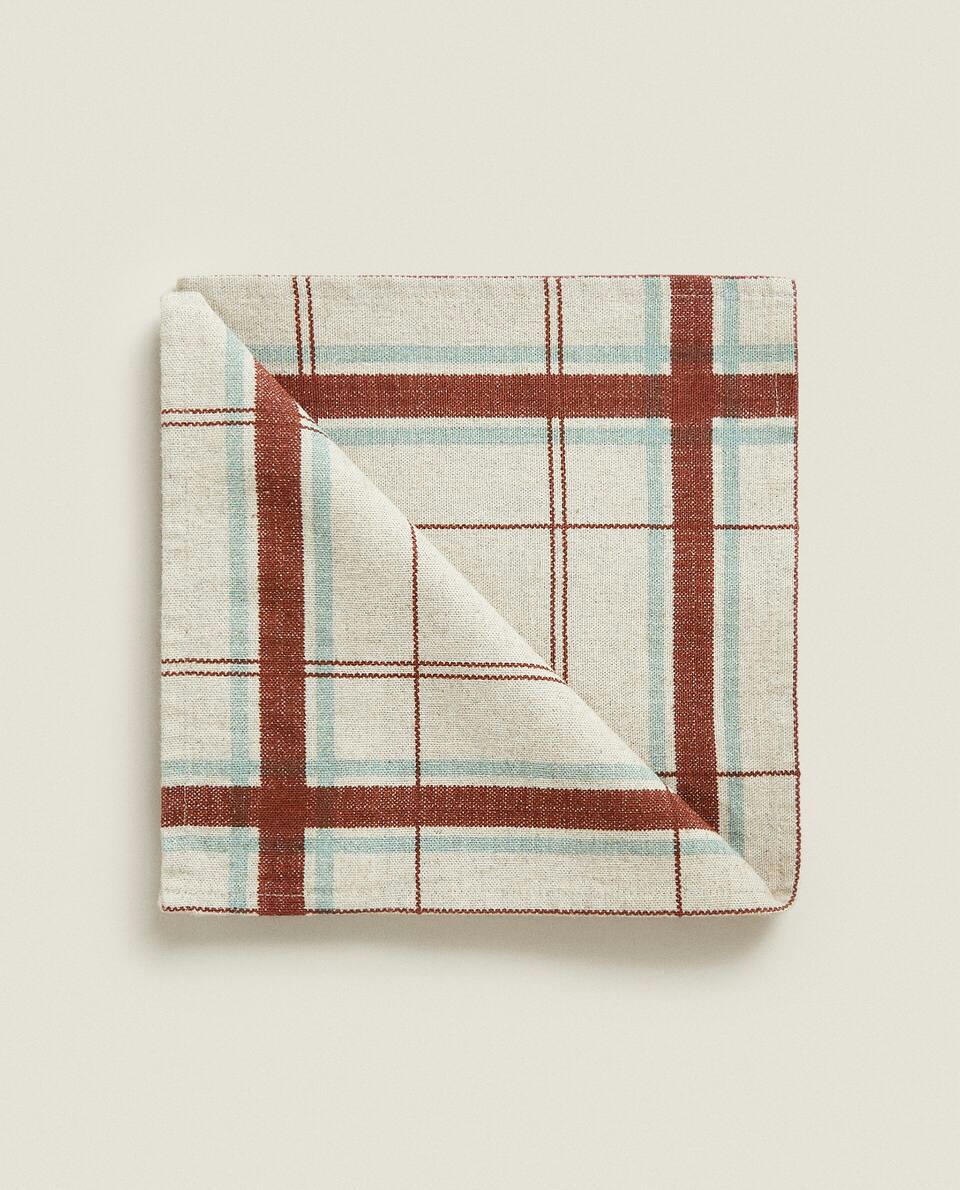 CHECK PRINT NAPKIN PACK
