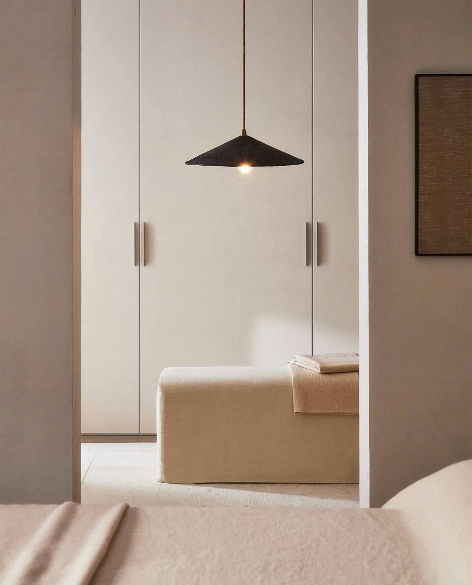 PAPIER-M?CHé CEILING LAMP