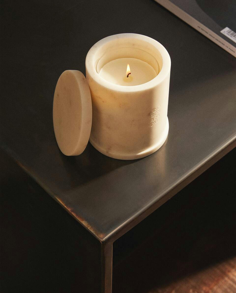 MARBLE SCENTED CANDLE X STUDIO NICHOLSON