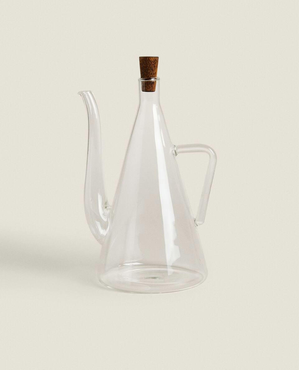 BOROSILICATE GLASS CRUET
