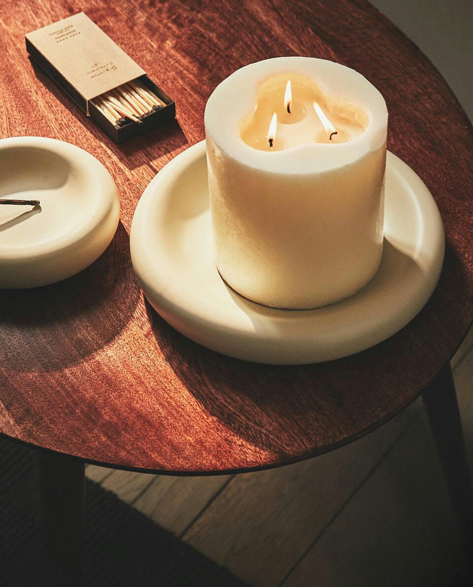 DECORATIVE STONEWARE BOWL