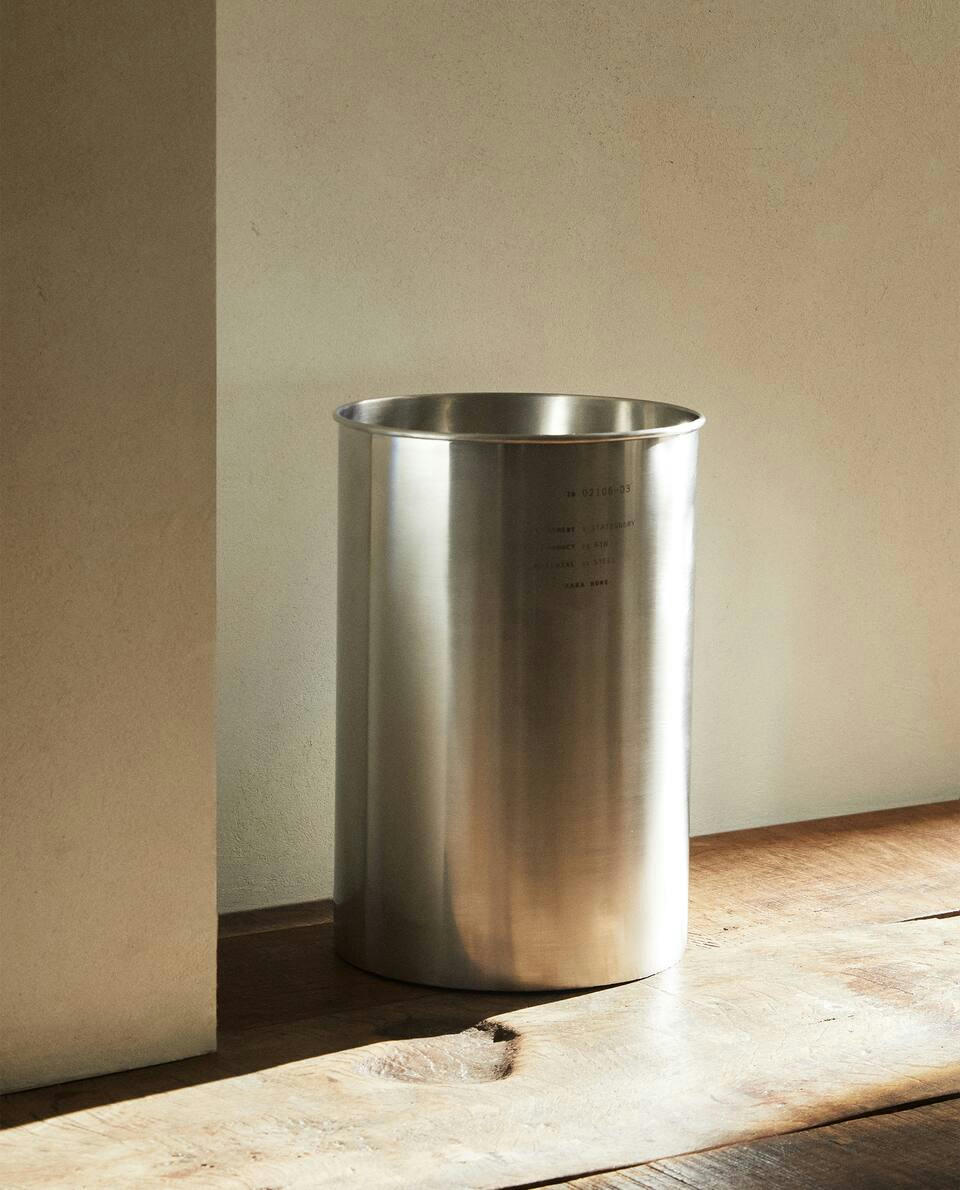 METAL WASTEPAPER BASKET
