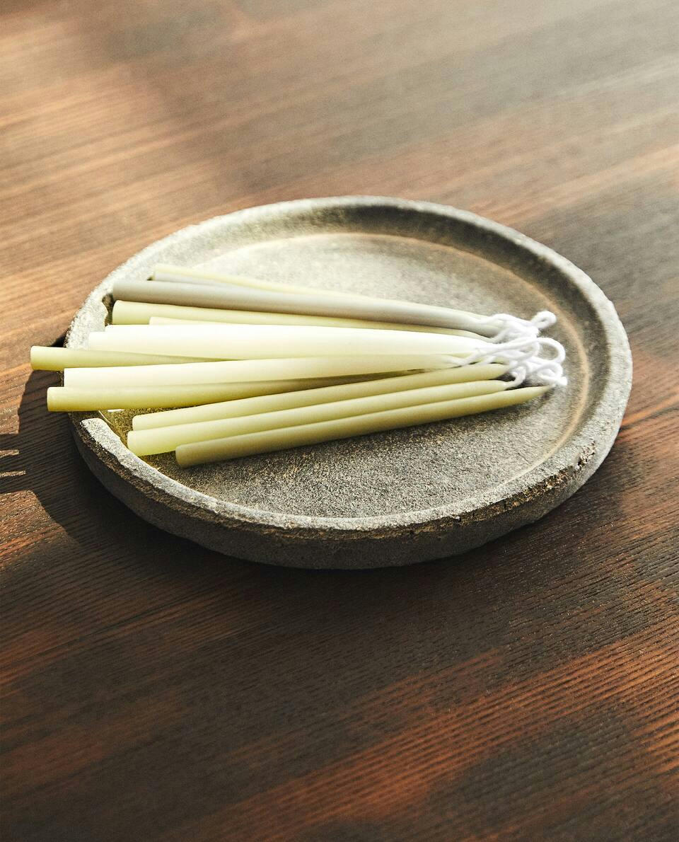 ELONGATED CANDLE (PACK OF 20)