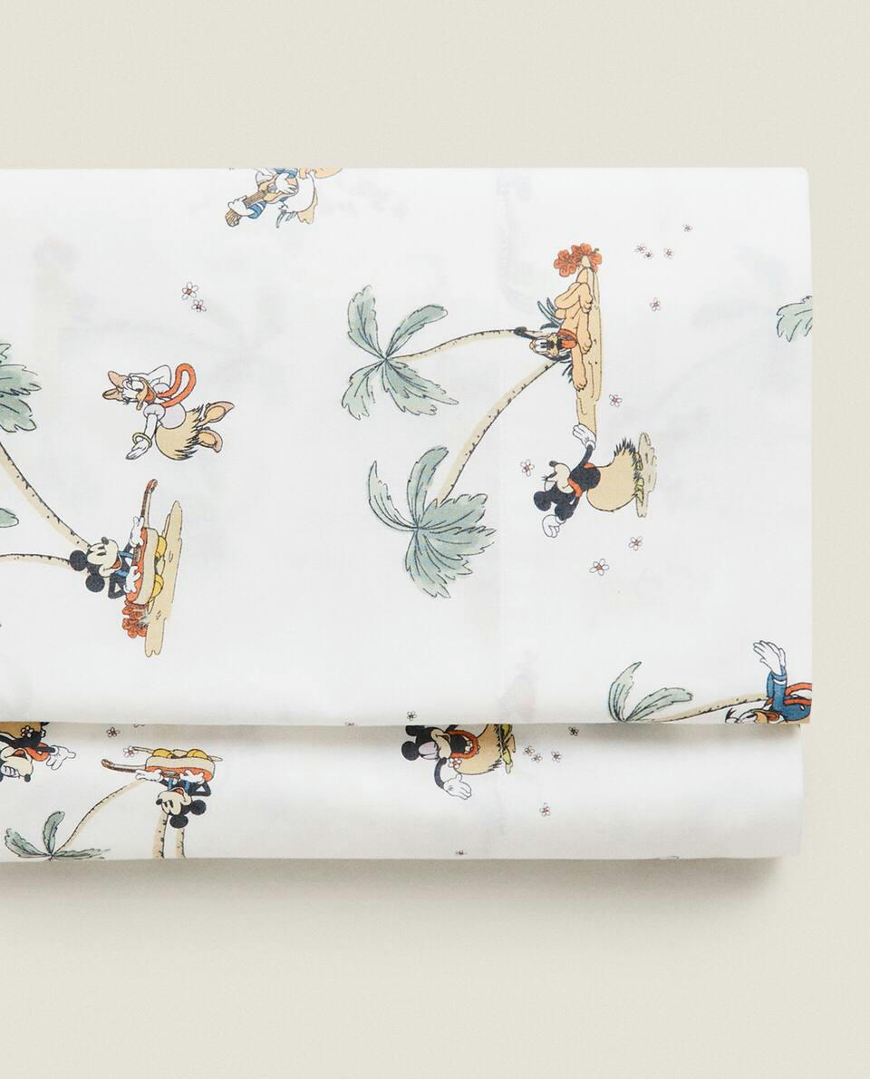 MICKEY ? DISNEY FLAT SHEET