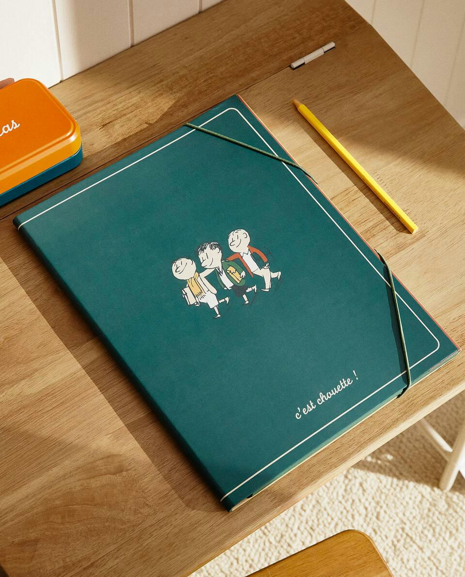 CHILDREN'S LE PETIT NICOLAS ? FOLDER