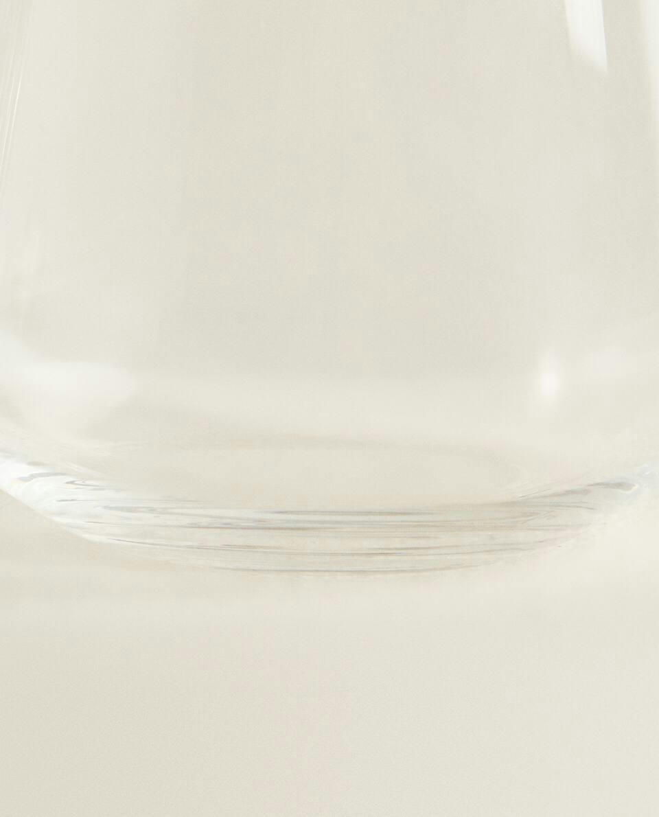 BOHEMIA CRYSTAL GOLD-RIMMED TUMBLER