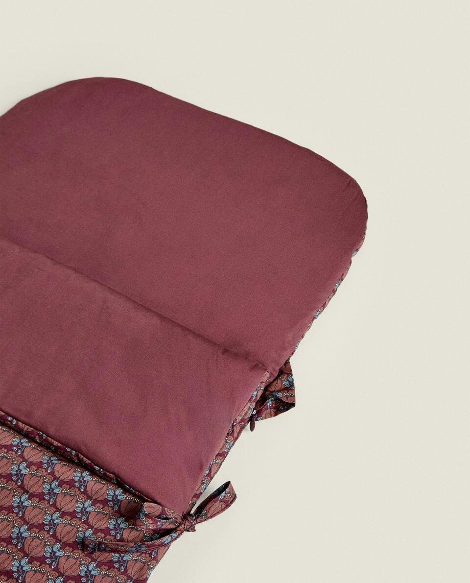 MADE WITH LIBERTY FABRIC CHILDREN’S SLEEPING BAG