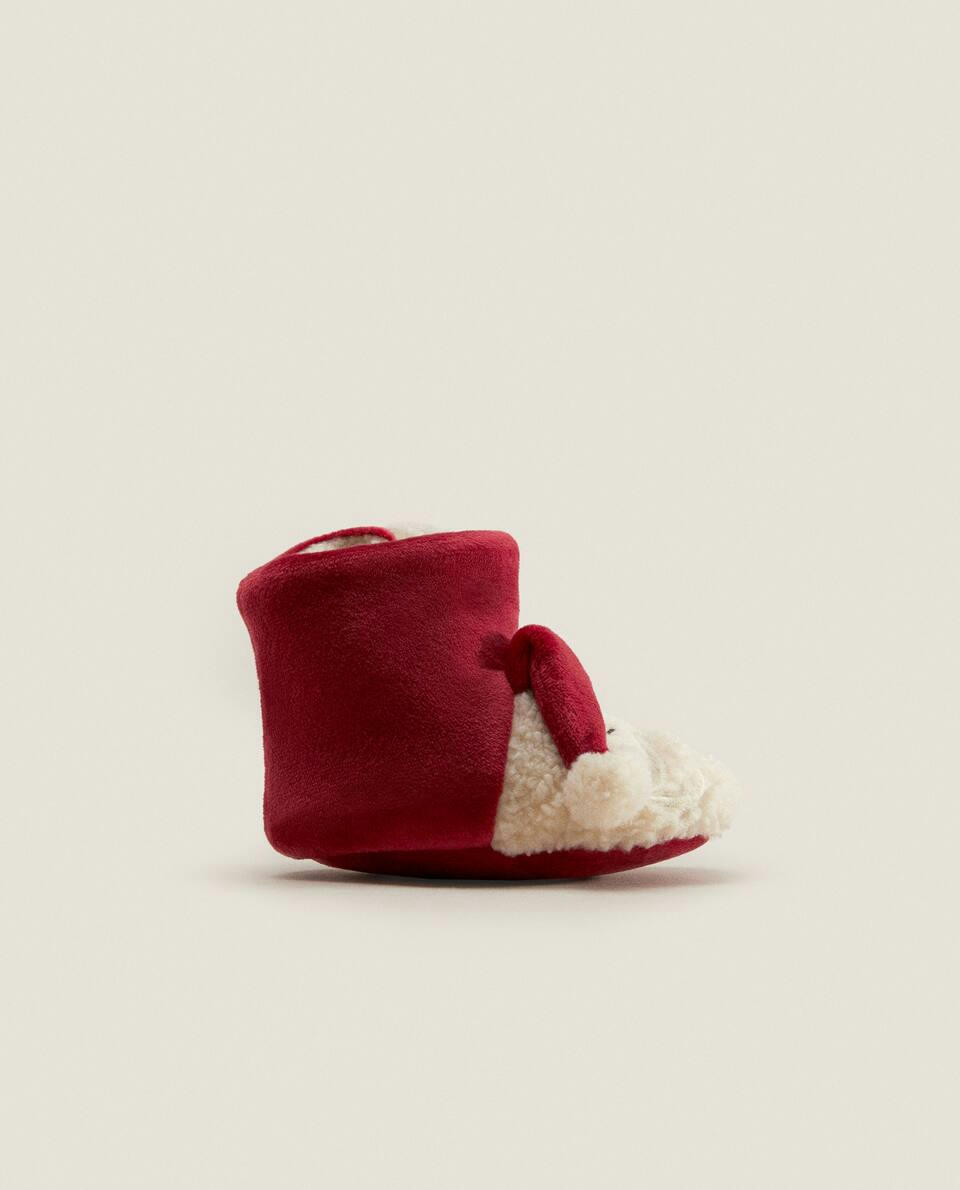 CHRISTMAS FATHER CHRISTMAS BOOTIES