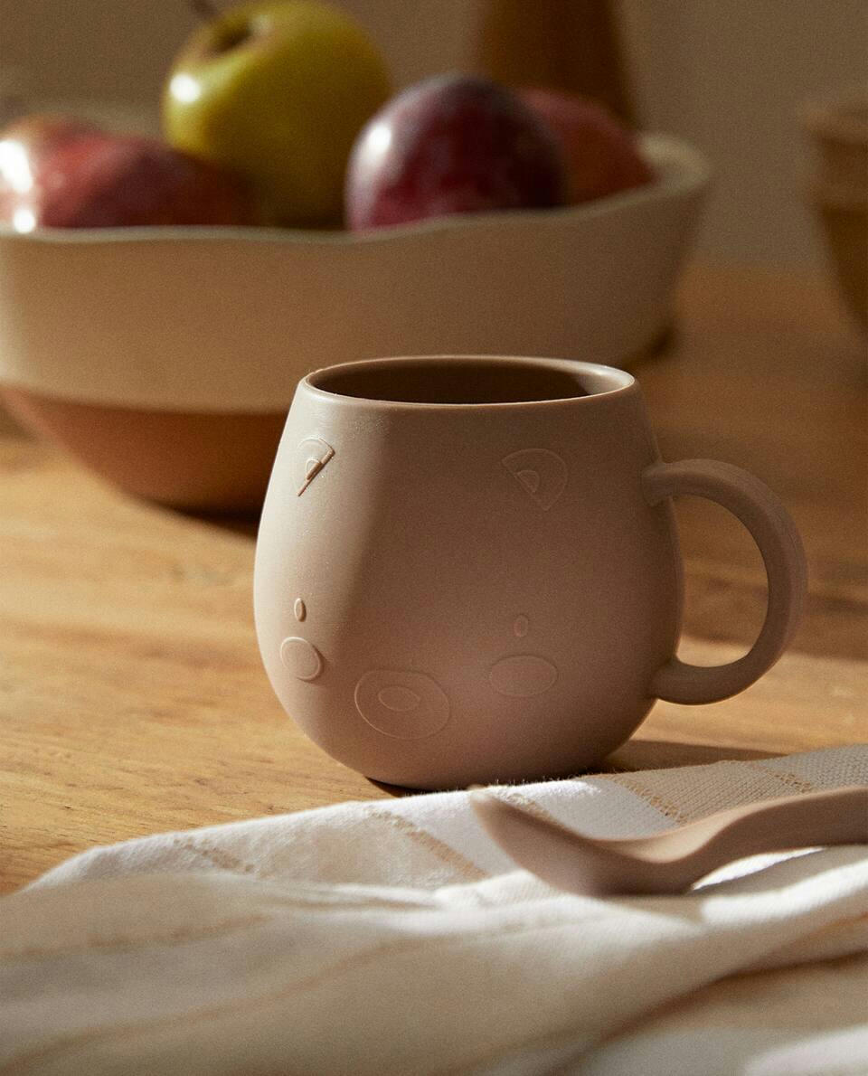 SILICONE CHRISTMAS BEAR MUG