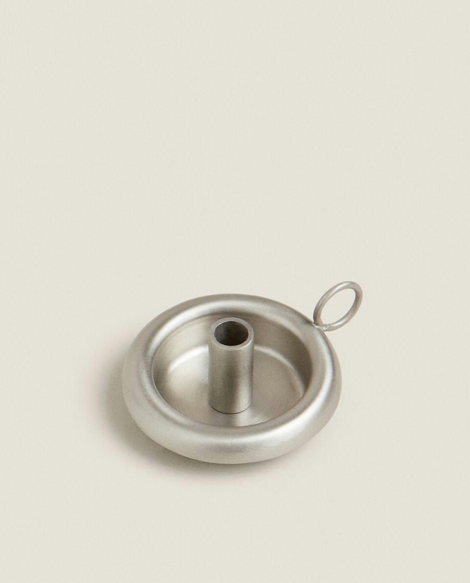 GOLD TEALIGHT HOLDER