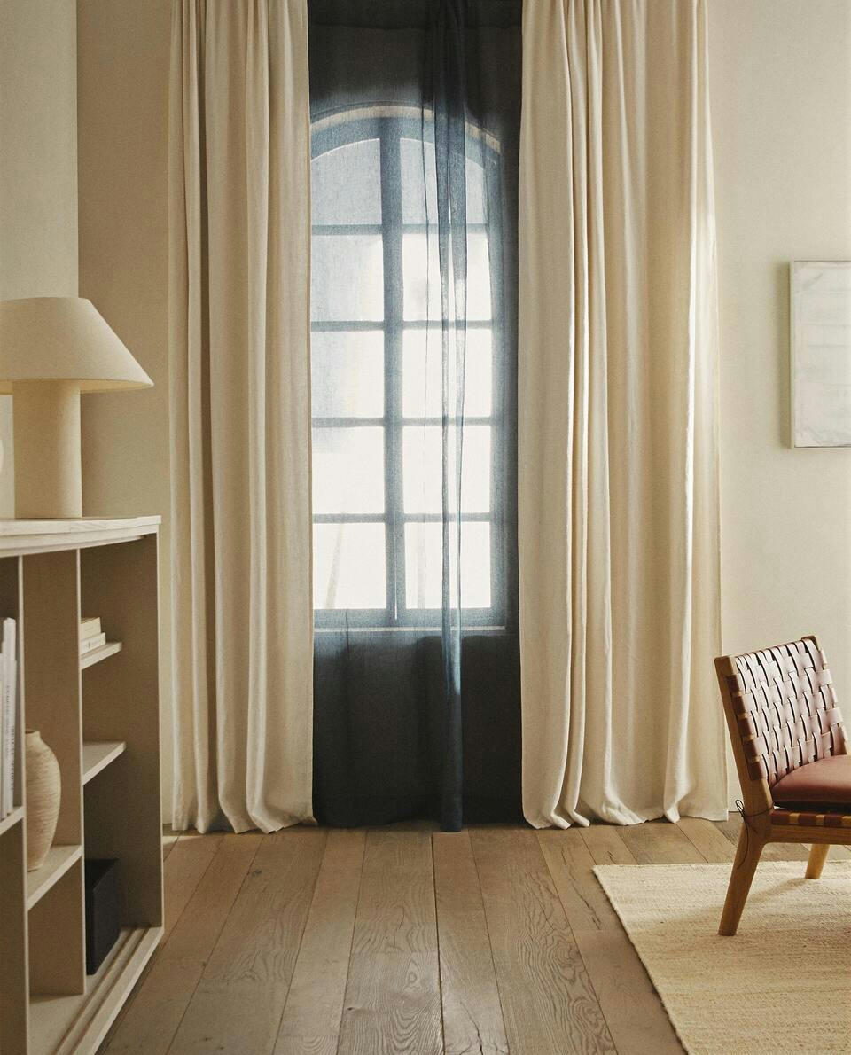 LINEN CURTAIN