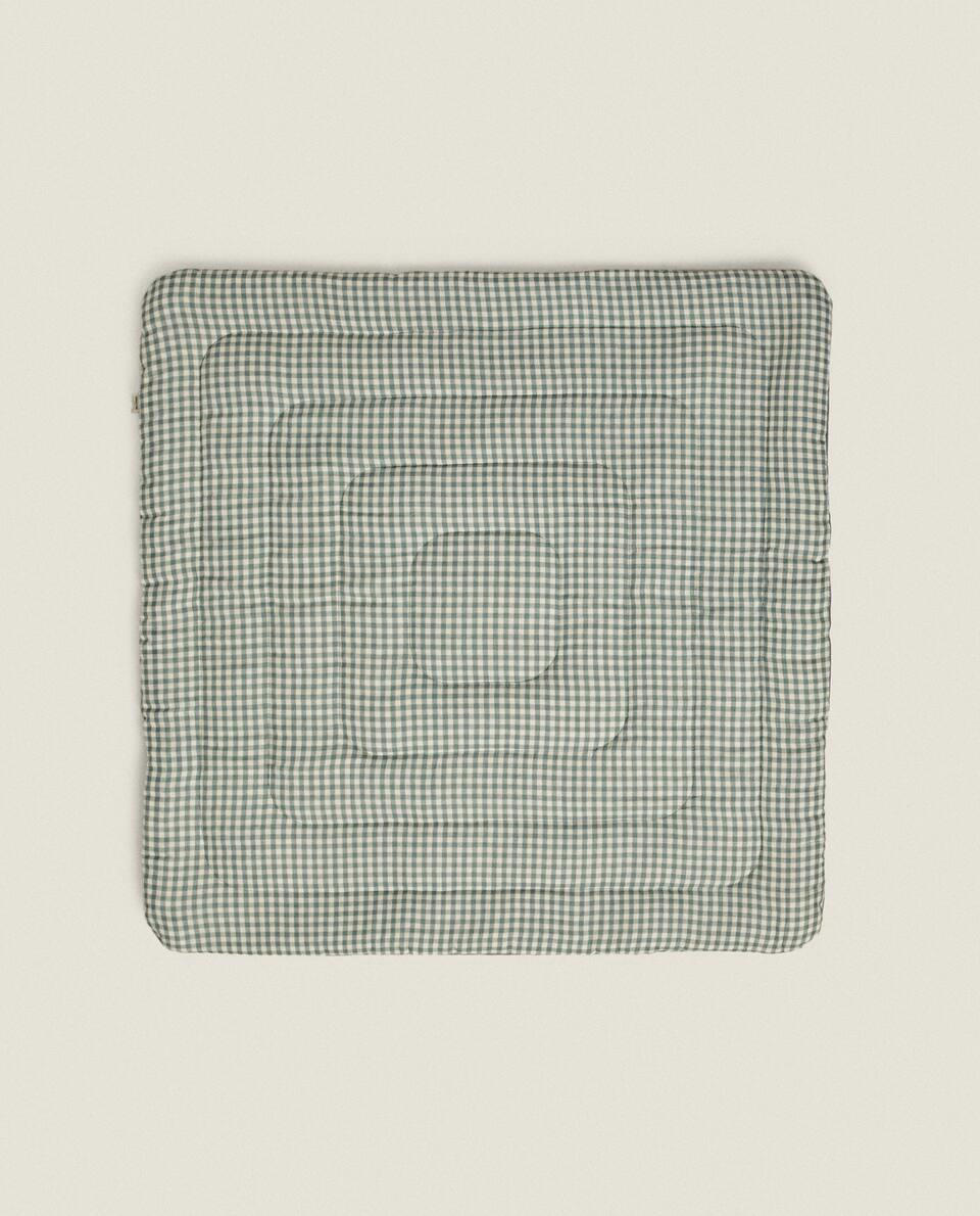 CHECK PRINT PLAY RUG