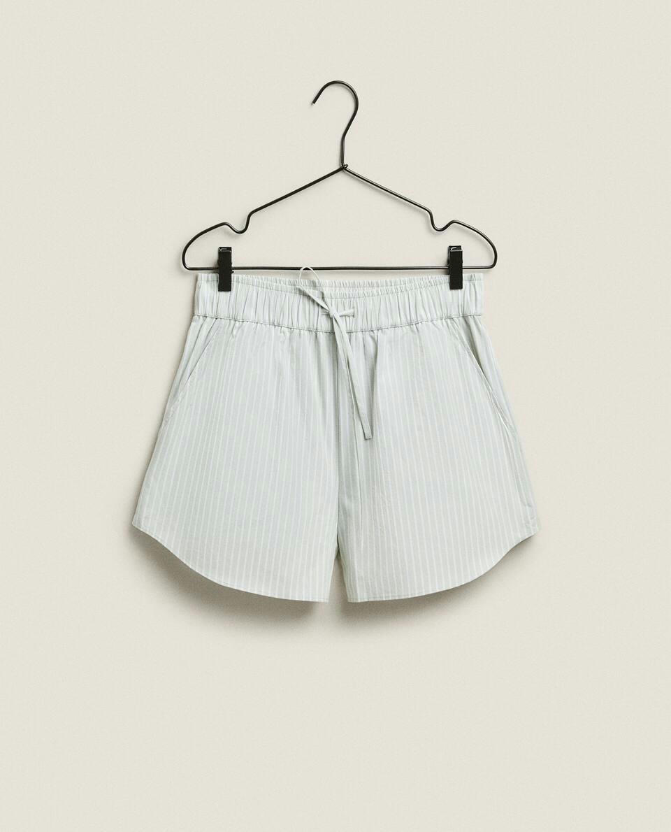 STRIPED SHORTS
