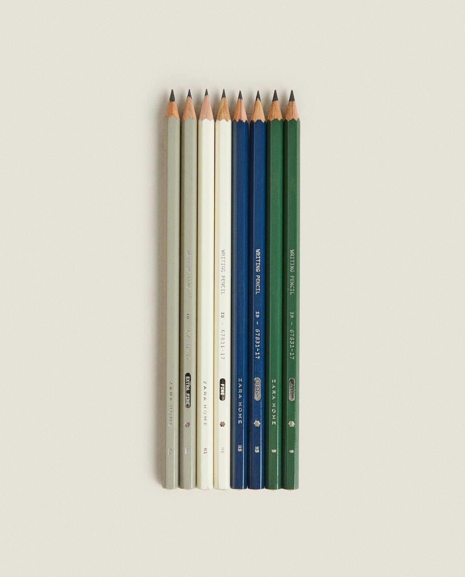 ASSORTED PENCILS (PACK OF 8)