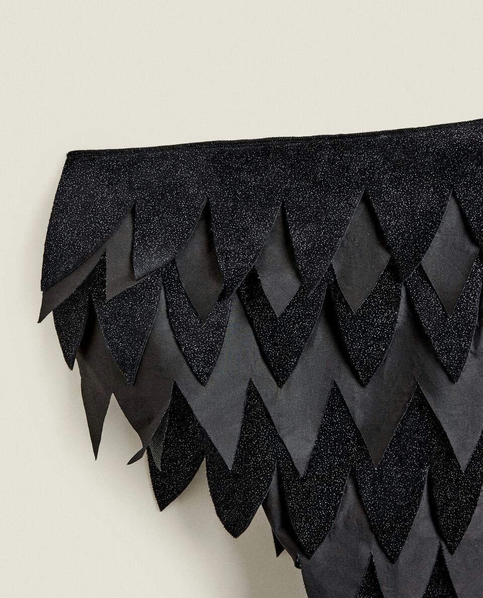 KIDS’ HALLOWEEN RAVEN COSTUME