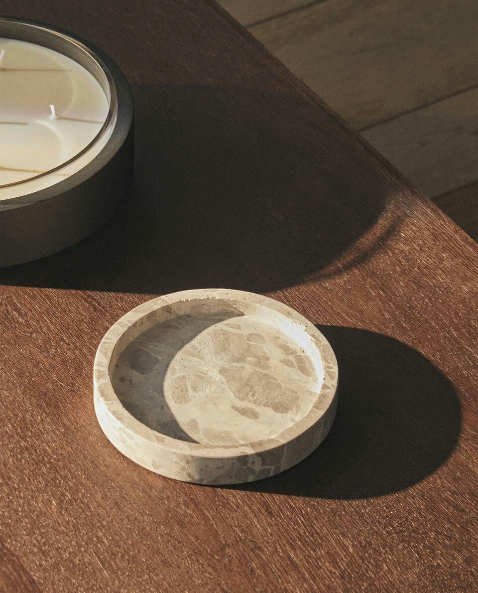 STONE TEALIGHT HOLDERS