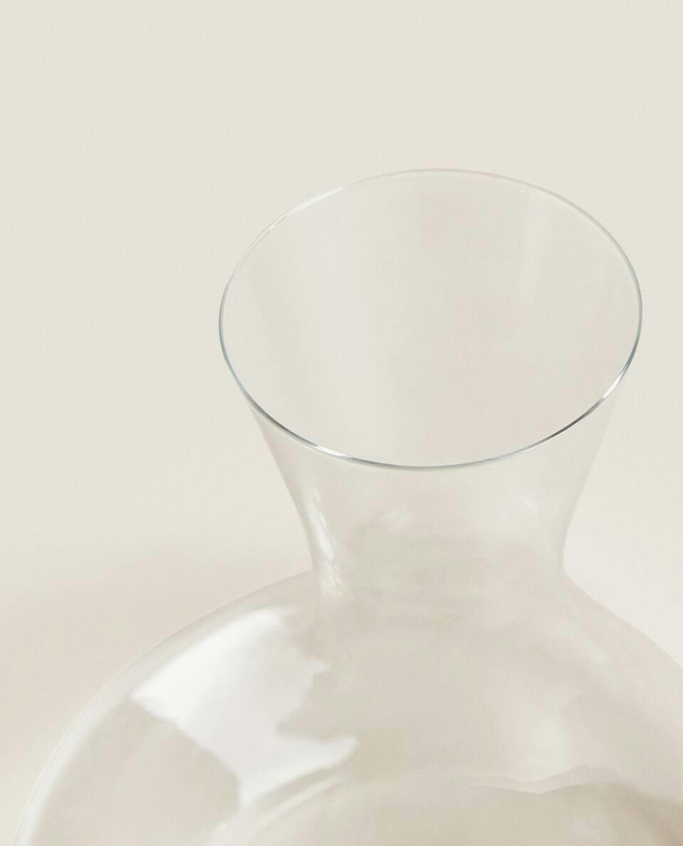 CRYSTALLINE GLASS DECANTER Zara Home
