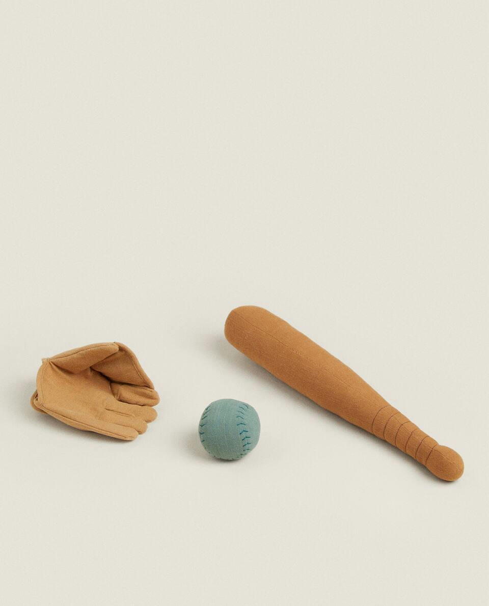 BASEBALL TOY SET