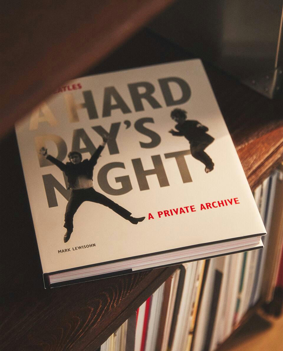 A HARD DAY'S NIGHT BOOK
