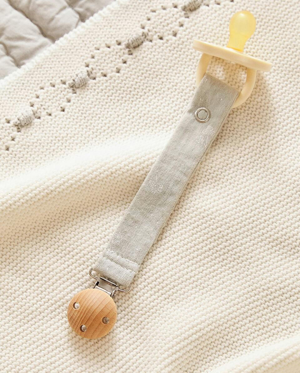 CLOVER MUSLIN DUMMY CHAIN CLIP