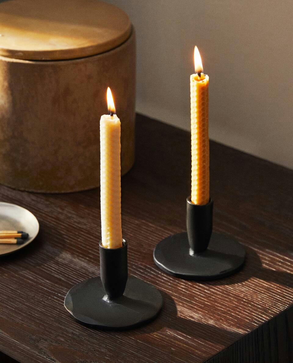 PACK OF BEESWAX CANDLES (PACK OF 4)