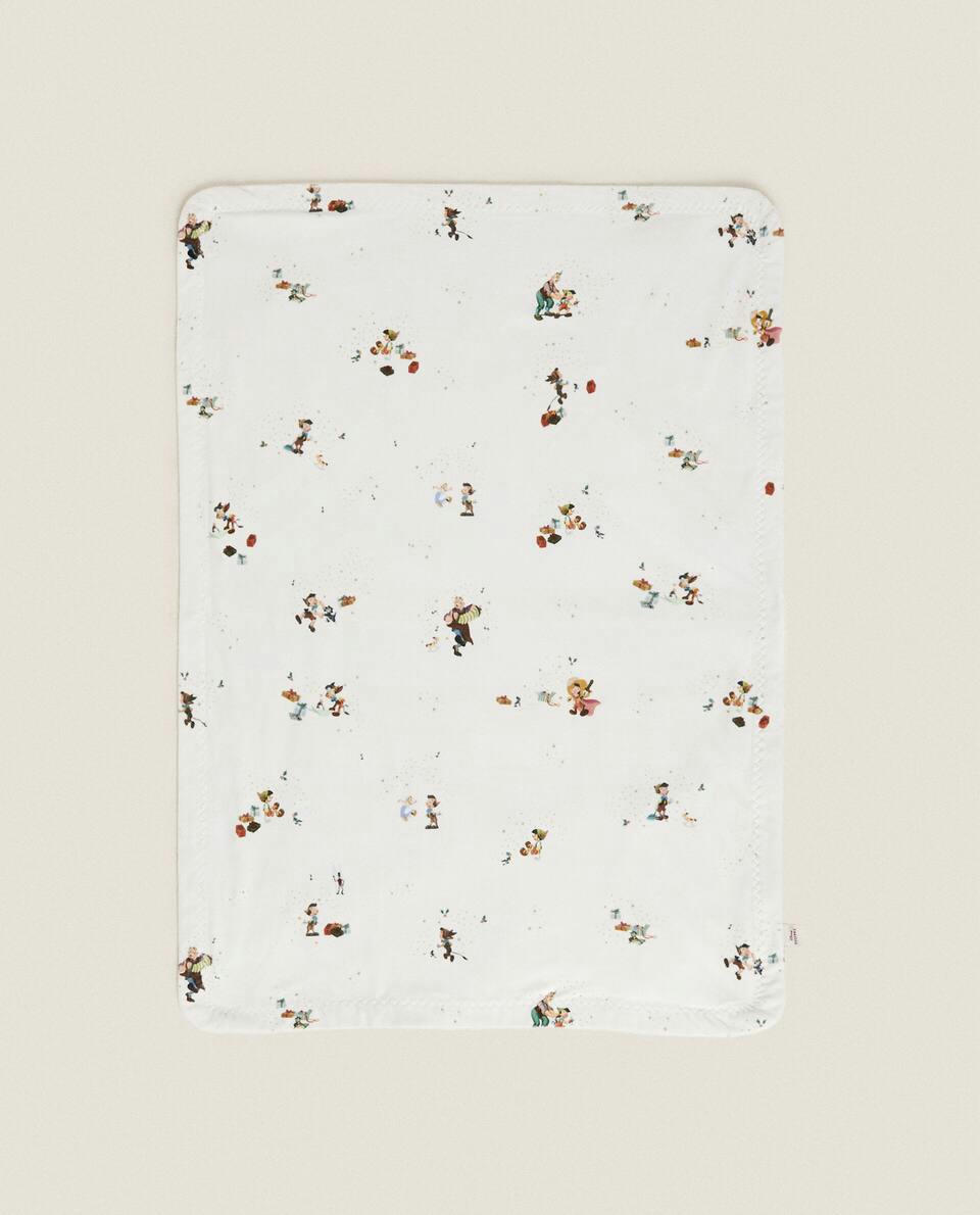 CHILDREN’S PINOCCHIO ? DISNEY FLEECE CHRISTMAS BLANKET