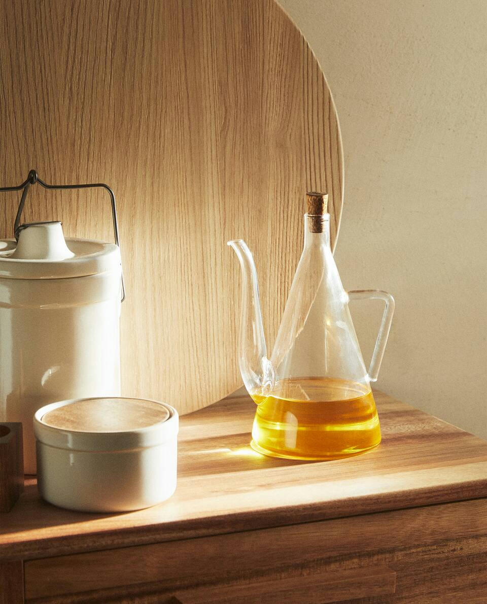 BOROSILICATE GLASS CRUET