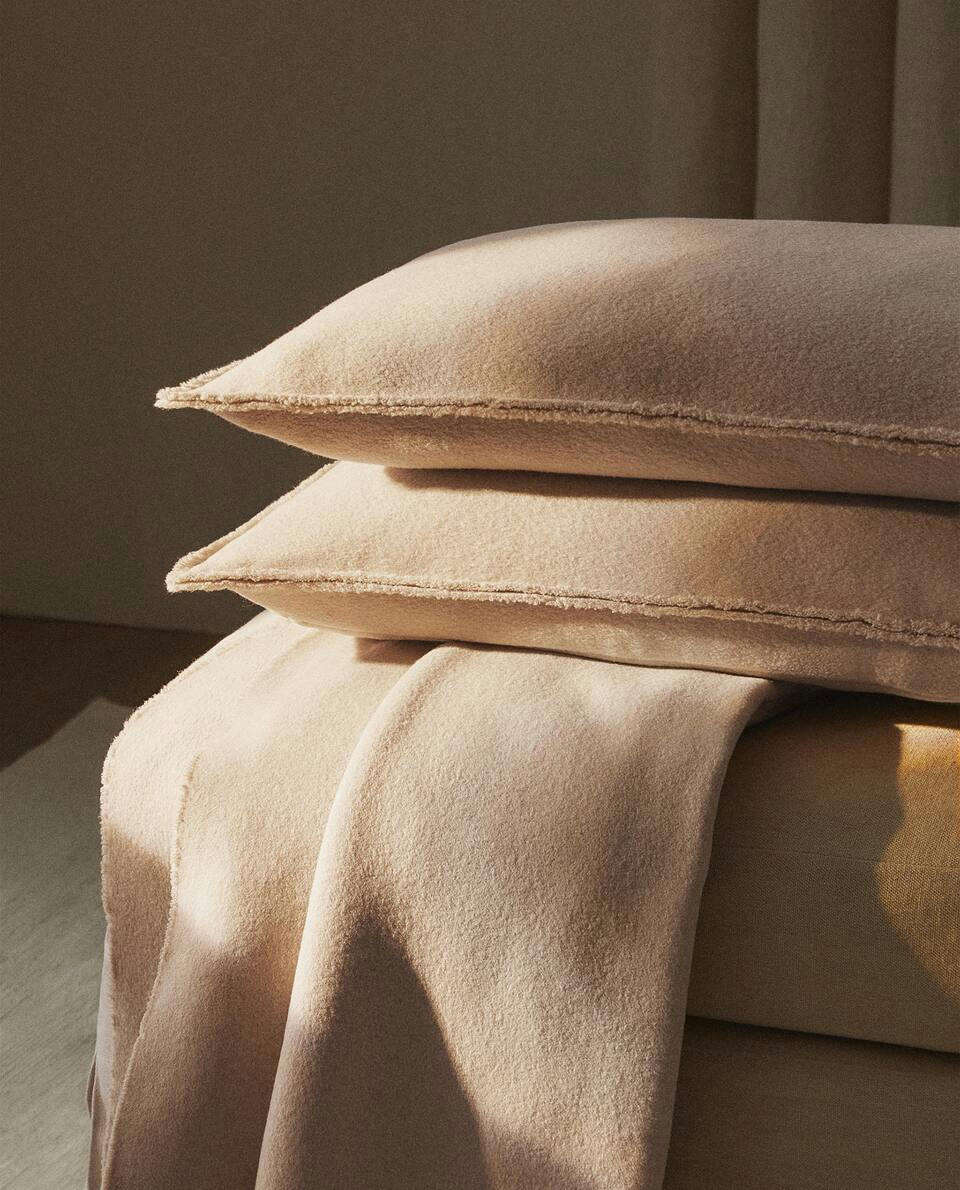 WOOL AND SILK CUSHION COVER X STUDIO NICHOLSON